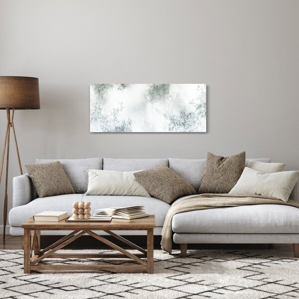 A levél absztrakció képe (120x50 cm)