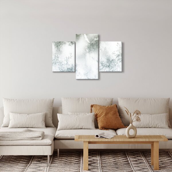 A levél absztrakció képe (90x60 cm)