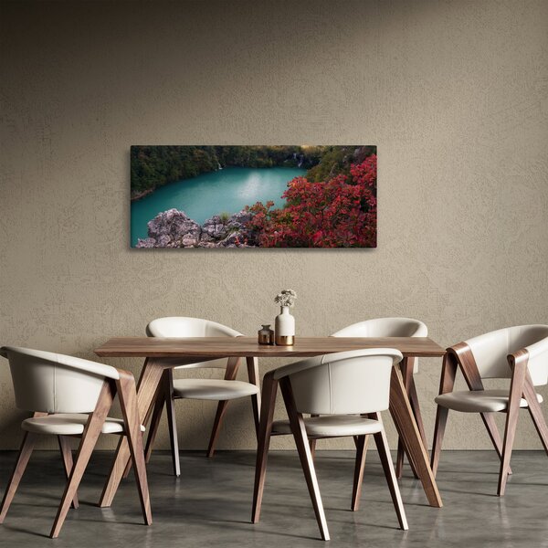 Tájkép (120x50 cm)