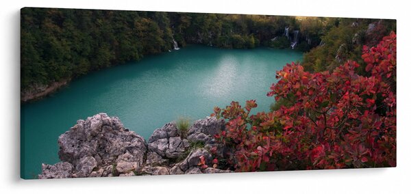 Tájkép (120x50 cm)