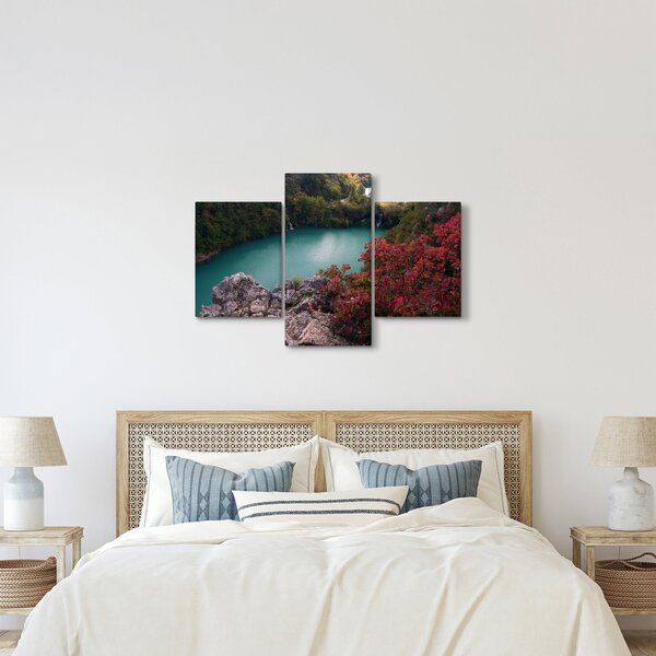 Tájkép (90x60 cm)