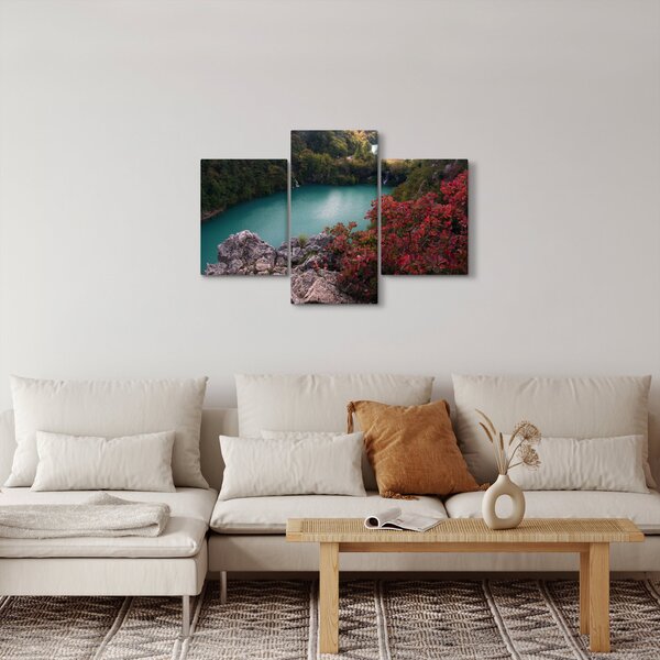 Tájkép (90x60 cm)