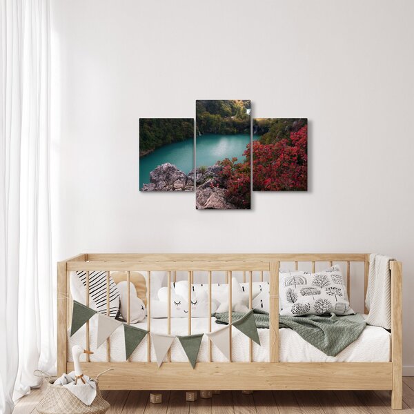 Tájkép (90x60 cm)