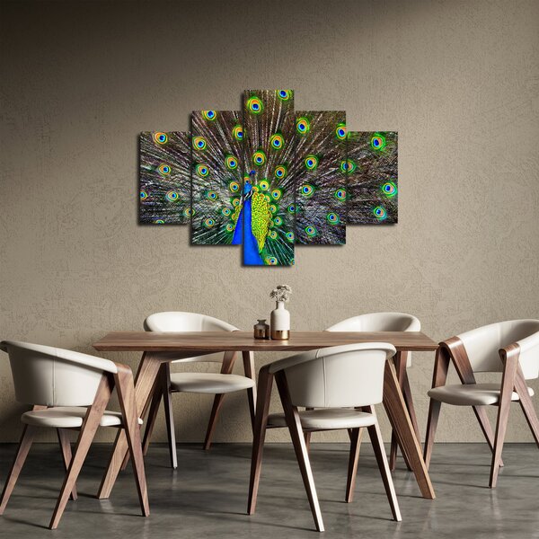 Kép - Páva (150x105 cm)