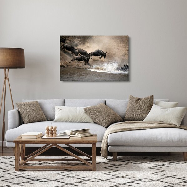 Kép - Gnúcsorda (90x60 cm)