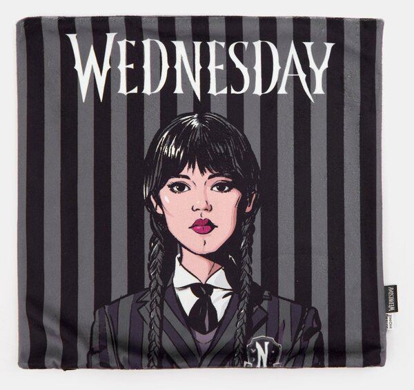 Sinsay - Párnahuzat Wednesday - fekete