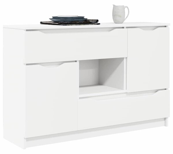 Széf fiókkal Fehér 100 x 30 x 65,6 Faanyag