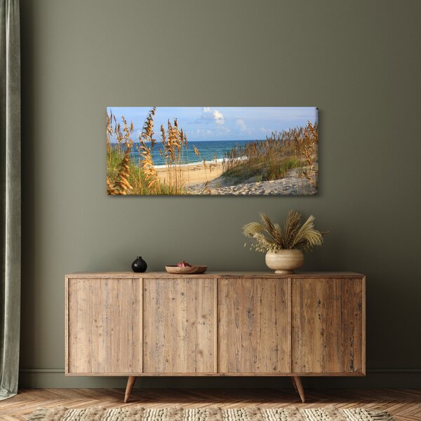Kép - Tengerpart (120x50 cm)