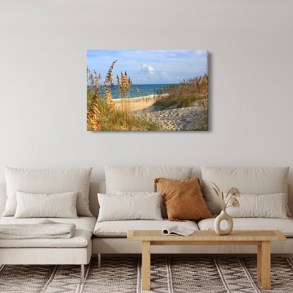 Kép - Tengerpart (90x60 cm)