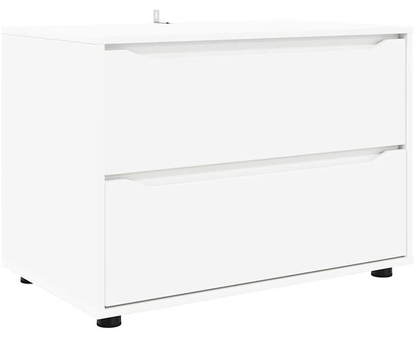 Tárolószekrény Fehér 80 x 48 x 57 cm Faanyag