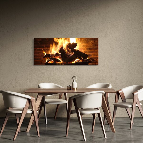 Kép - Tűz (120x50 cm)