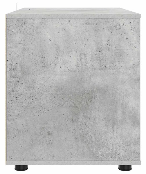 Tárolószekrény Beton Szürke 80 x 48 x 57 cm Faanyag