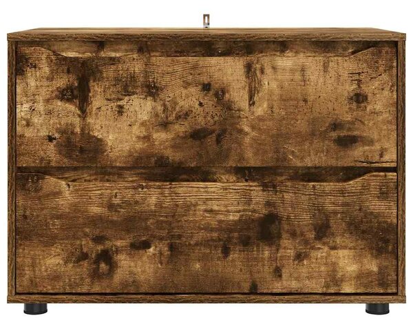 Tárolószekrény Füstölt tölgy 80 x 48 x 57 cm Faanyag