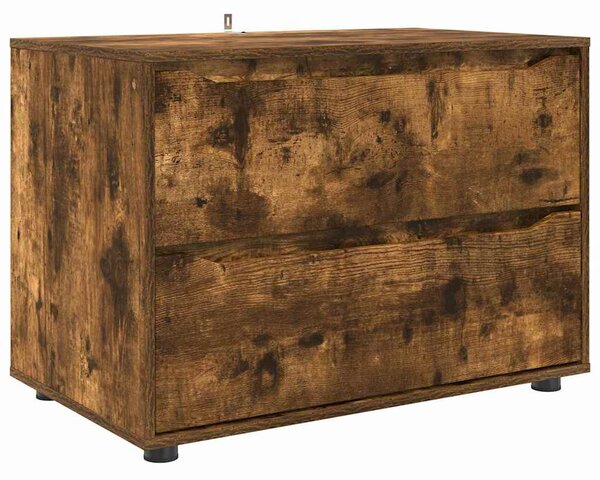 Tárolószekrény Füstölt tölgy 80 x 48 x 57 cm Faanyag