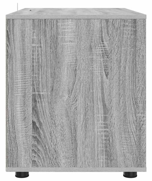 Tárolószekrény Szürke Sonoma 80 x 48 x 57 cm Faanyag