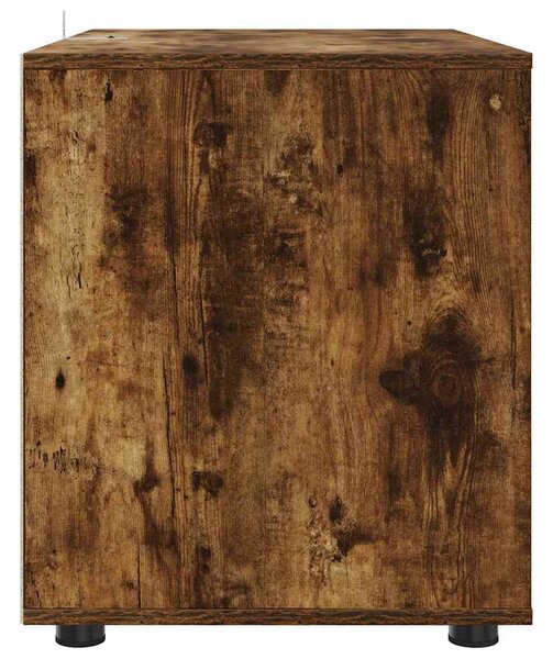 Tárolószekrény Füstölt tölgy 80 x 48 x 57 cm Faanyag