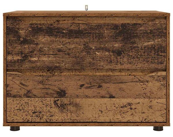 Tárolószekrény Öreg fa 80 x 48 x 57 cm Faanyag