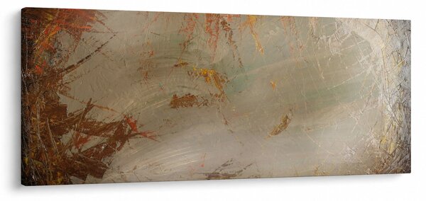 Kép - Texturált absztrakció (120x50 cm)