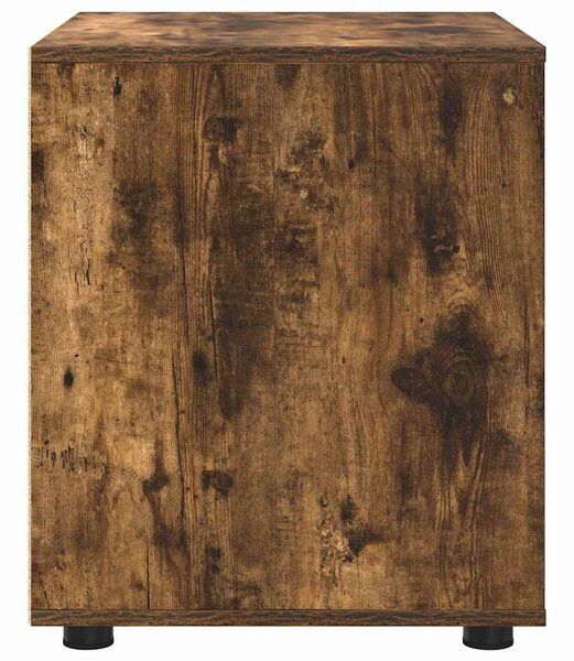 Tárolószekrény Füstölt tölgy 60 x 48 x 57 cm Faanyag