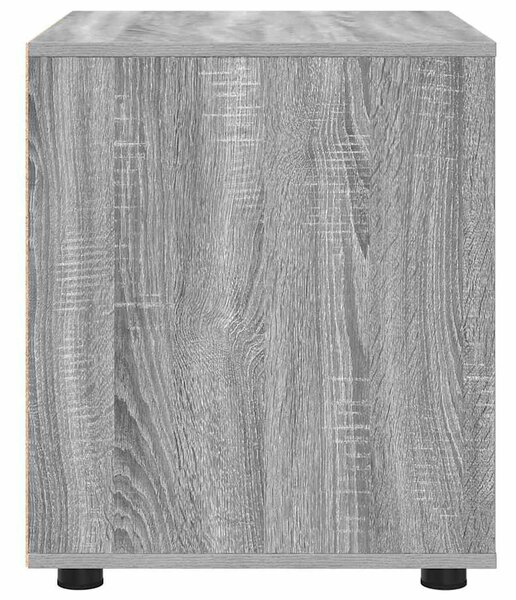 Tárolószekrény Szürke Sonoma 60 x 48 x 57 cm Faanyag