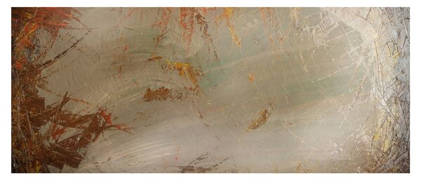 Kép - Texturált absztrakció (120x50 cm)