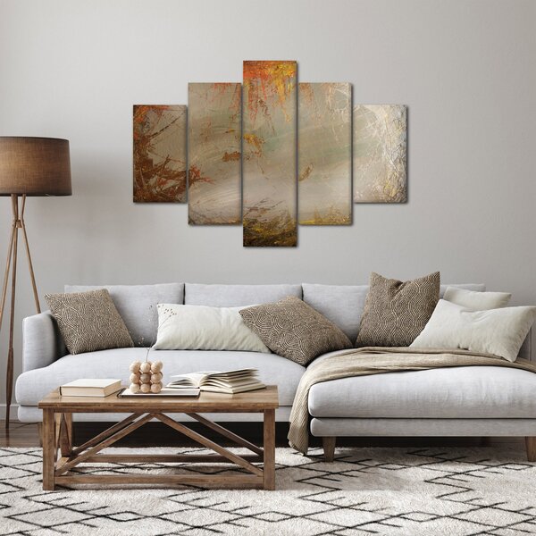 Kép - Texturált absztrakció (150x105 cm)