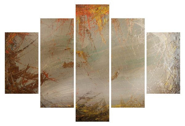 Kép - Texturált absztrakció (150x105 cm)
