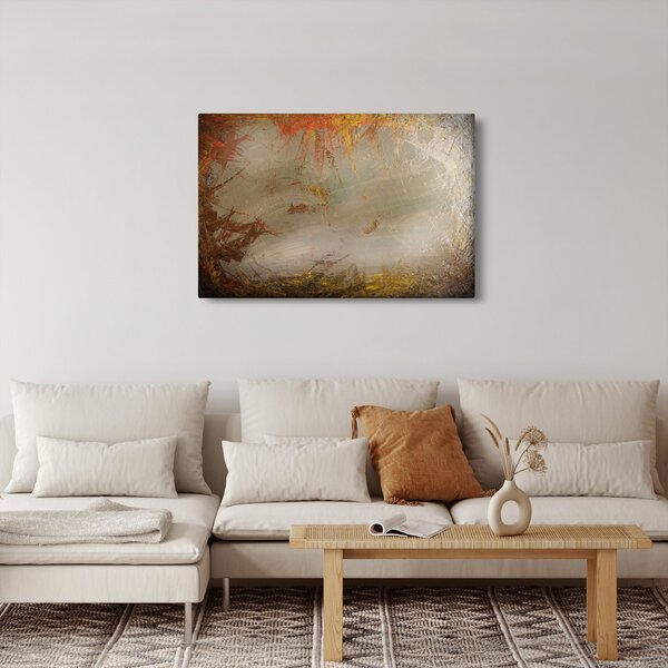 Kép - Texturált absztrakció (90x60 cm)