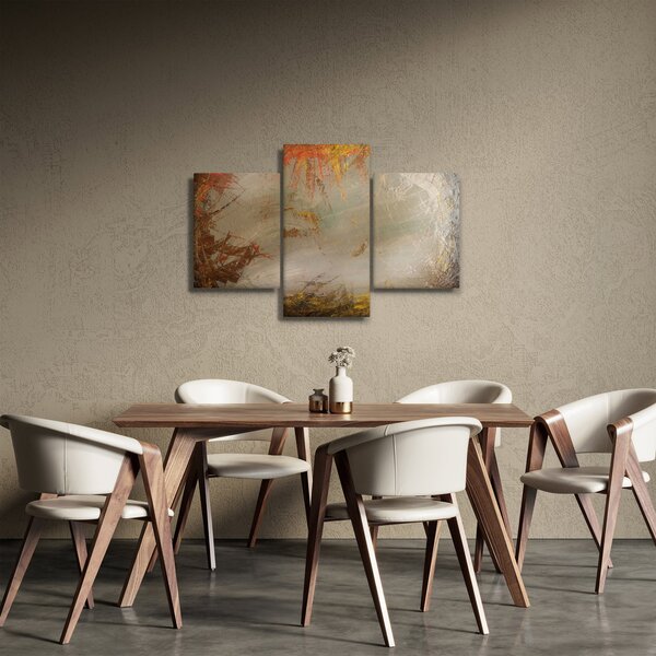 Kép - Texturált absztrakció (90x60 cm)