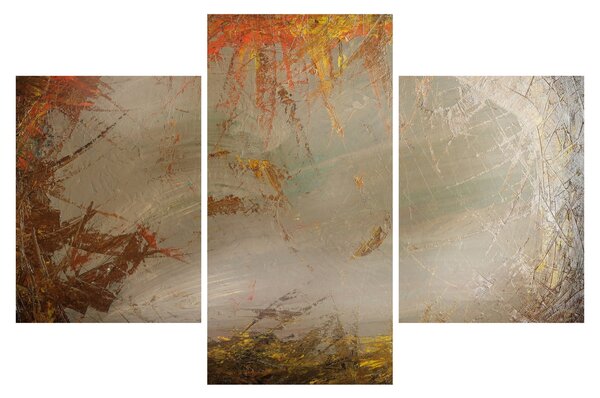 Kép - Texturált absztrakció (90x60 cm)