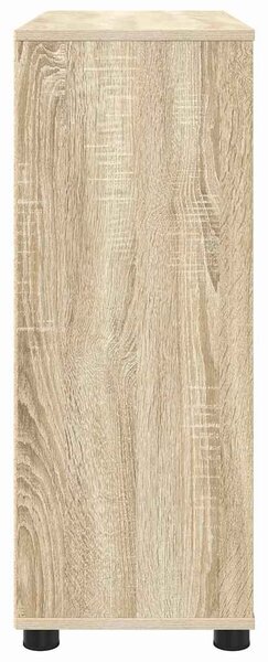 Tárolószekrény Sonoma tölgy 80 x 31 x 81 cm Faanyag