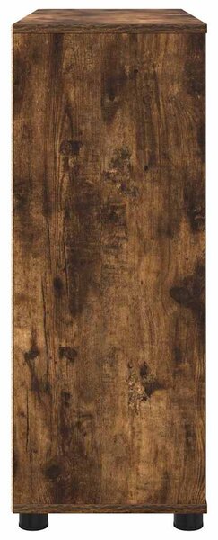 Tárolószekrény Füstölt tölgy 80 x 31 x 81 cm Faanyag