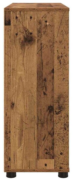 Tárolószekrény Öreg fa 80 x 31 x 81 cm Faanyag