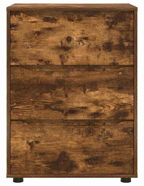 Tárolószekrény Füstölt tölgy 60 x 48 x 81 cm Faanyag