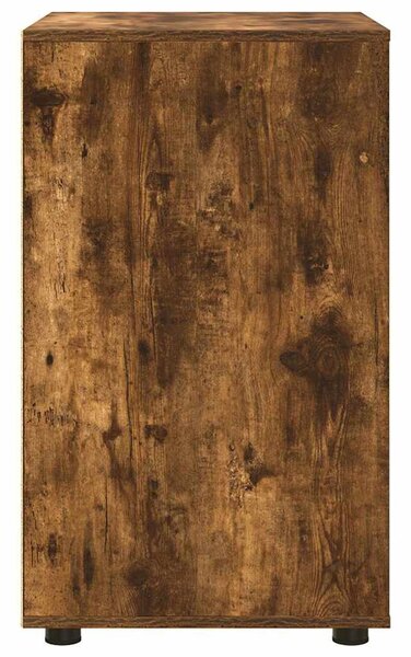 Tárolószekrény Füstölt tölgy 60 x 48 x 81 cm Faanyag