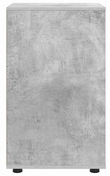 Tárolószekrény Beton Szürke 40 x 48 x 81 cm Faanyag