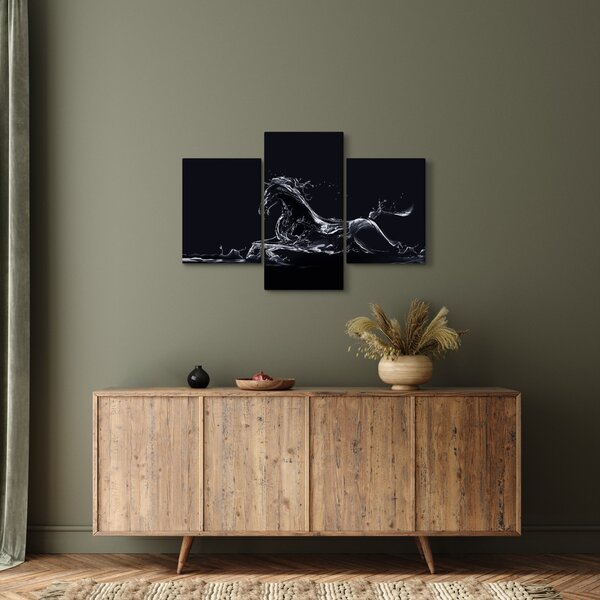 Kép - Ló és a víz (90x60 cm)