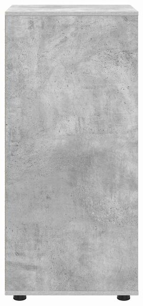 Tárolószekrény Beton Szürke 40 x 48 x 105 cm Faanyag