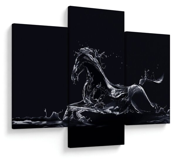 Kép - Ló és a víz (90x60 cm)