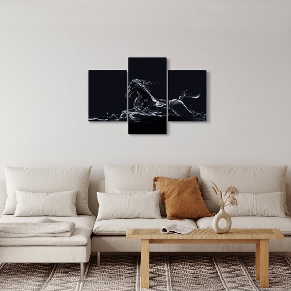 Kép - Ló és a víz (90x60 cm)