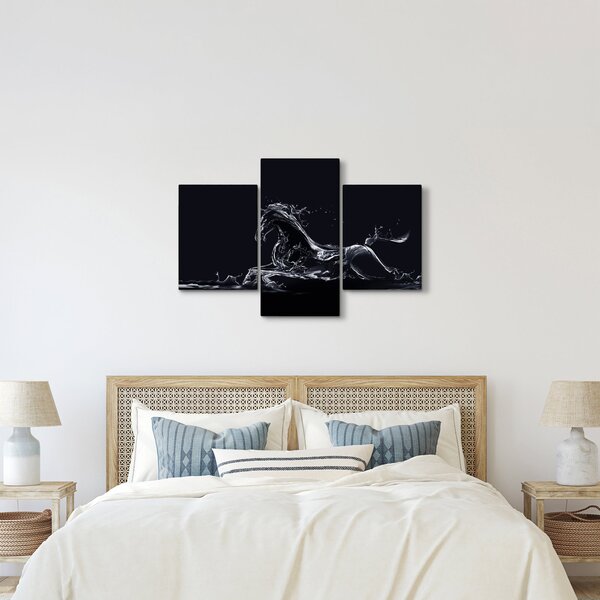 Kép - Ló és a víz (90x60 cm)