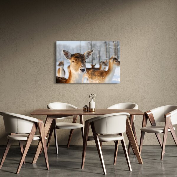 Kép - Szarvas (90x60 cm)