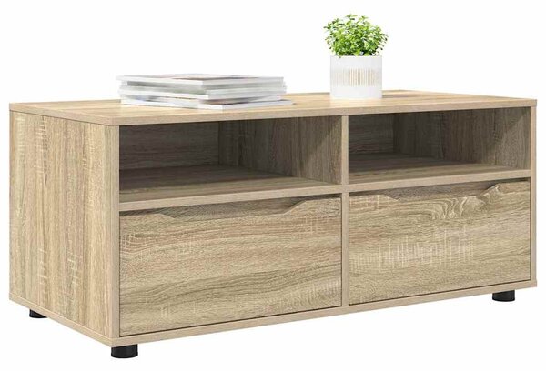 TV szekrény fiókkal Sonoma tölgy 100 x 48 x 43 cm Faanyag