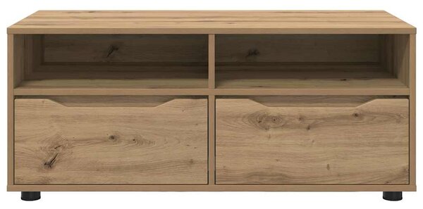 TV szekrény 100 x 48 x 43 cm Artisan tölgy Szerelt Fa