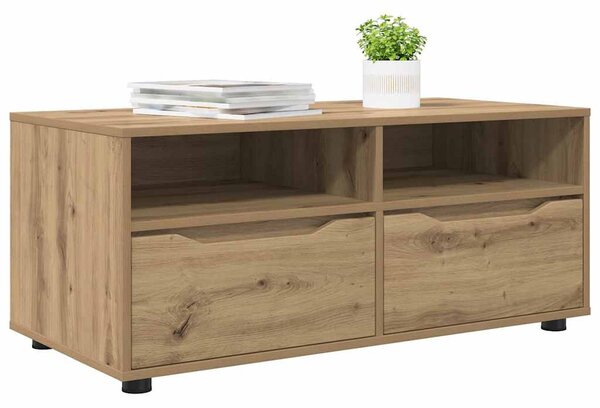 TV szekrény fiókkal Artisan tölgy 100 x 48 x 43 cm Faanyag