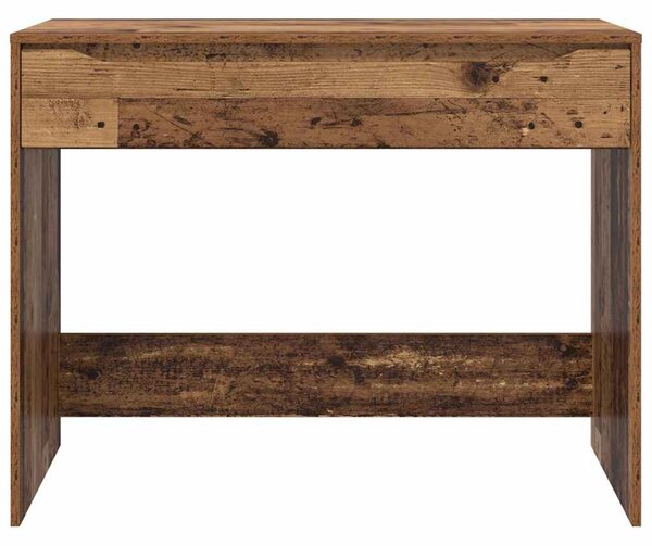 Asztal fiókkal tárolóval Öreg fa 100 x 50 x 78 cm Faanyag
