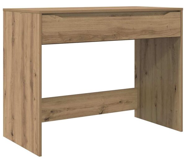 Asztal fiókkal tárolóval Artisan tölgy 100 x 50 x 78 cm Faanyag