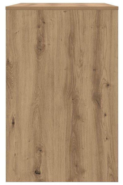 Asztal fiókkal tárolóval Artisan tölgy 100 x 50 x 78 cm Faanyag