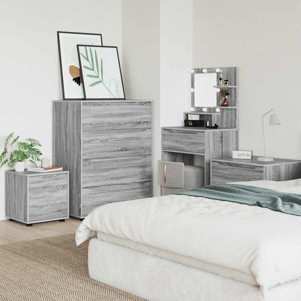 Fürdőszoba Székény Szürke Sonoma 40,5 x 40 x 44 cm Faanyag