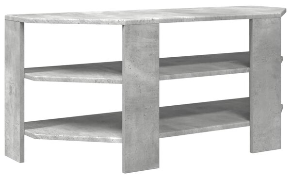SarokTVSzekrény Beton Szürke 102x40,5x45cm Faanyag